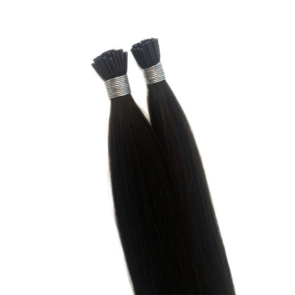 Hair Extensions 18inch Italian Keratin Bond I Tip Human Hair Double Drawn Remy Hair