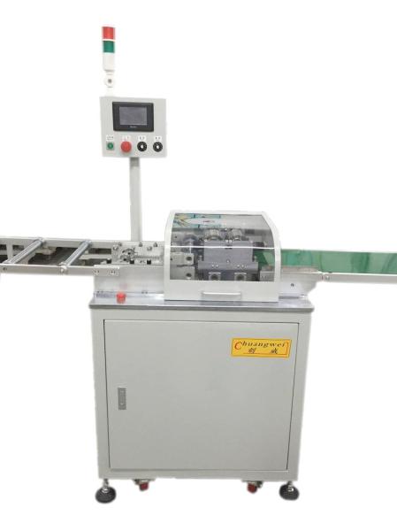 Unlimited Length Pcb V Cut Machine Pcb V Grooving Machine 100W 0.5-3.0mm Plate Thickness