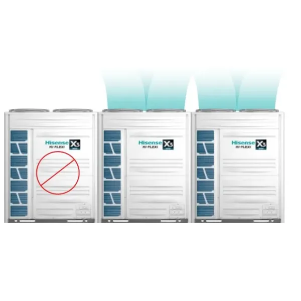 Hisense Hi-FLEXi X3 Wall Mounted AC 12000 BTU Inverter White