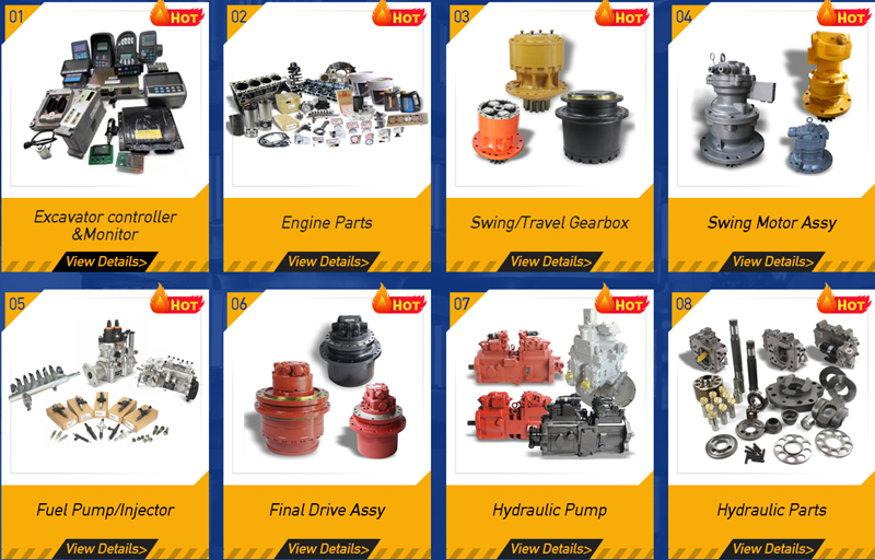 Замена головки цилиндра головки цилиндра ZAX330 ZAX350 Isuzu 6HK1 обнаженная