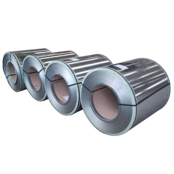 DX52D Galvanized Coil Zero Spangle BS Standard Highly Resistant To Corrosion And Oxidation