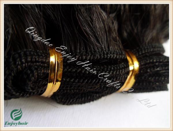 Malaysian 5A virgin remy hair weave ,natural color(can be dye) curly 10''-26''length hair