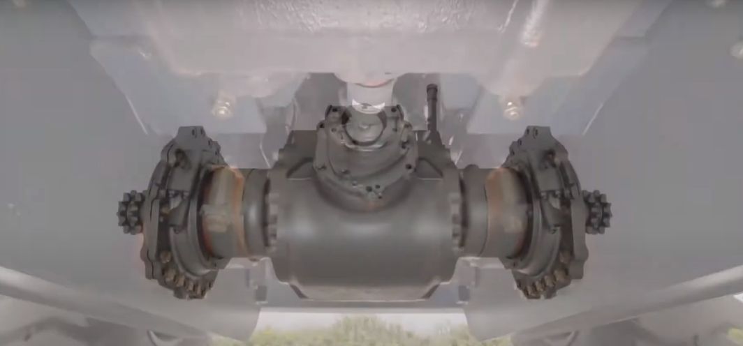 Чанлин компактный двигатель классификатор тяжелое оборудование PY180H 180hp с лысой 12 футов / 10 футов