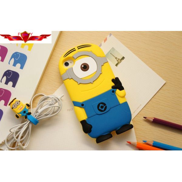 Despicable Me Ipod Touch 4/5 Cases Environmental Silicone