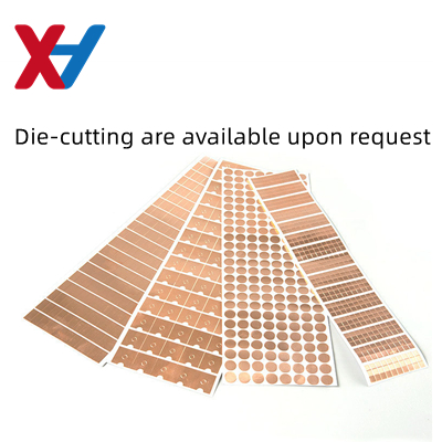 Copper Foil Tape Двухсторонняя медная лента 0,05 мм EMI