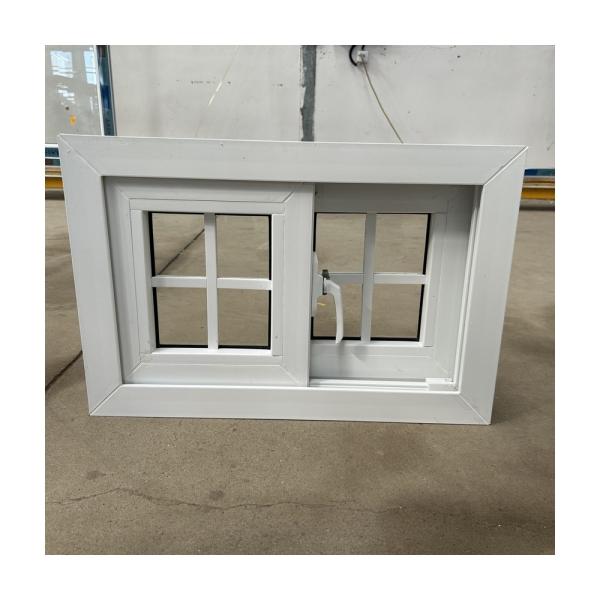 Protect Home Office Anti Burglar UPVC Double Glazed Sliding Windows
