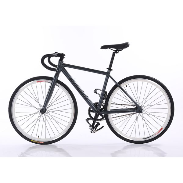 GOMID Flip Flop Hub Gear Cycle Fixed Gear Bike with High Load Capacity of 120kg and Aluminium Alloy Fork