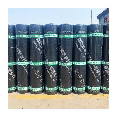 SBS Waterproofing Membrane 1m Width For Fire Baked Hot Melt 3mm 4mm