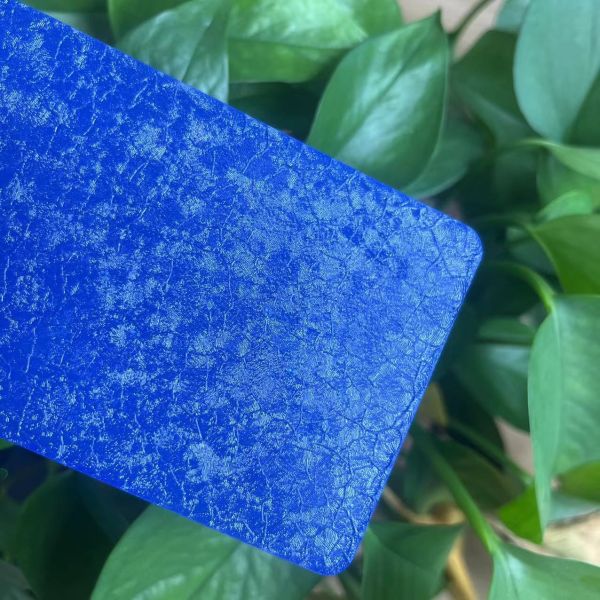 Ral 5002 Pelucros de elefantes de cocodrilo electrostáticos de pintura de recubrimiento en polvo