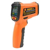 Degré infrarouge tenu dans la main du Temp -50~800 d'opération de thermomètre de 12 points avec la lumière arrière