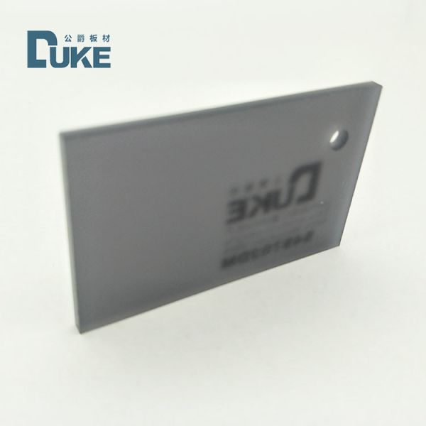 Специализированный акриловый матовый черный день Ночь акриловый лист рекламные вывески