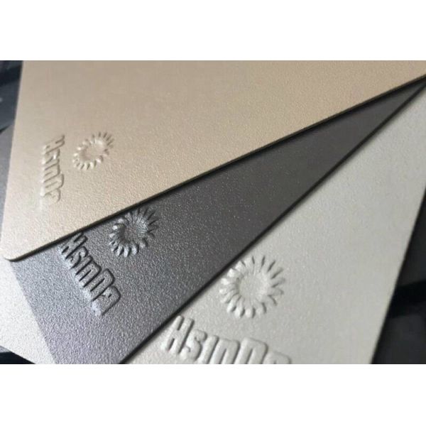 Черное покрытие порошка Санды цвета, текстурирует электростатическое покрытие порошка брызг