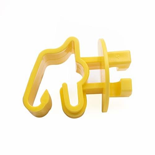 Resistência de alto impacto personalizada de grande resistência do isolador de aço do cargo