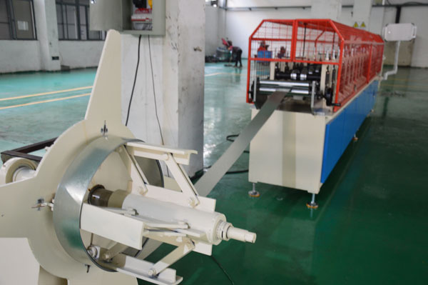0.27-1mm Galvanized Steel Stud Roll Forming Machine With PLC Control