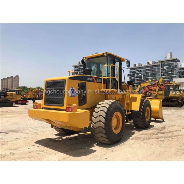 800 Working Hours Used LIUGONG 856H CLG856H Front Loader for Heavy Equipment Needs