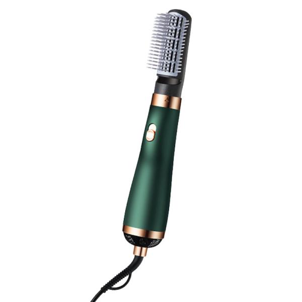 Powerful Hot Air Comb Brush With 3 Combs And Low Noise Design For Salon Styling