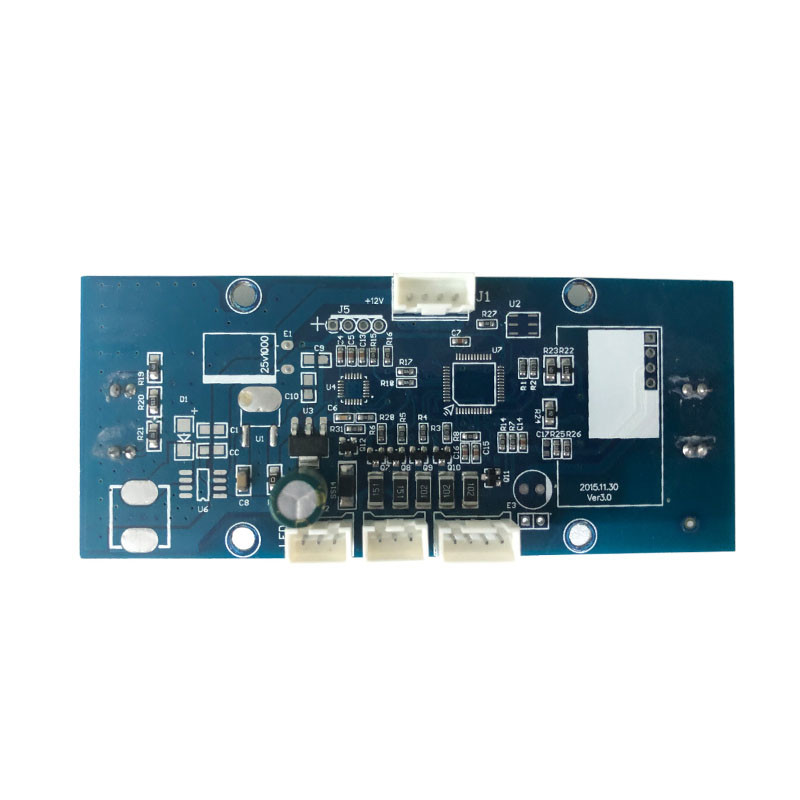PCB гибкого трубопровода поворота собрания красный HASL PCB прототипа доски матери быстрый