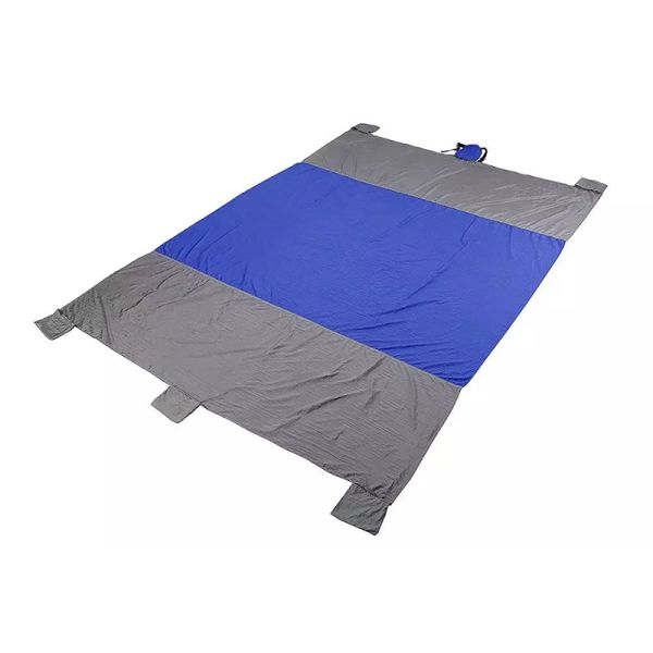 Customized Logo Printed Polypropylene Outdoor Patio Mat SGS Approval