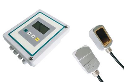 DUF901-EC Clmap-On Doppler Ultrasonic Flow Meters Measuring Waste Water Liquids With Air Bubbles
