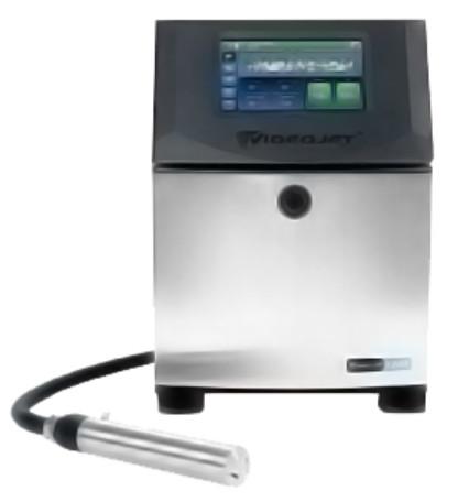 1240 Pequena impressora de jato de tinta (VIDEOJET)100-240VAC, 50/60Hz, 50W
