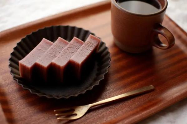 Fresh Peas Traditional Yokan Jelly Dessert 450g Century Old Casual Snacks