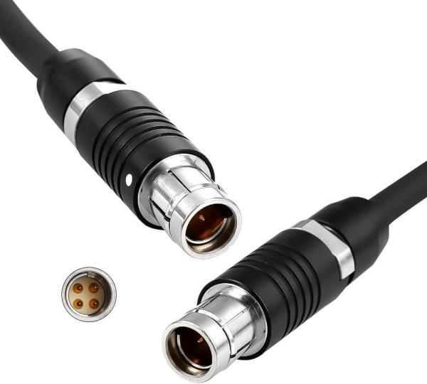 Alvin's 4-Pin FS CAN Bus Cable for ARRI SRH-3/SRH-360 - 5m