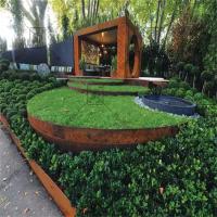 Anti beira de aço da corrosão 1.6mm Corten que afia Rusty Metal Landscape Edging