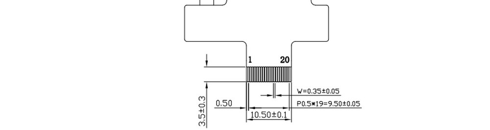 Дисплея дюйма 20pin IPS LCD солнечного света яркость читаемого 2,4 высокая