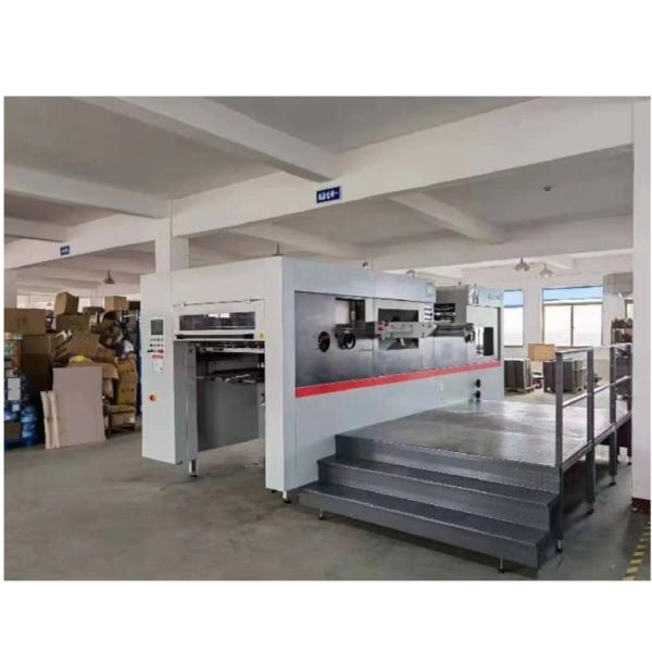 Fully Automatic High Speed Die Cutting Machine for White Bord ≥250g Corrugated Paper
