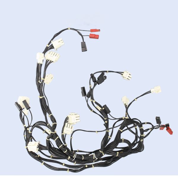 Whole Car Control Wiring Multi Female Terminal Electric Vehicle Wiring Harness