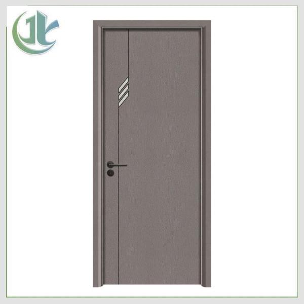 Recyclable WPC Hollow Core Interior Doors , 45mm Thickness Hollow Core Wood Door