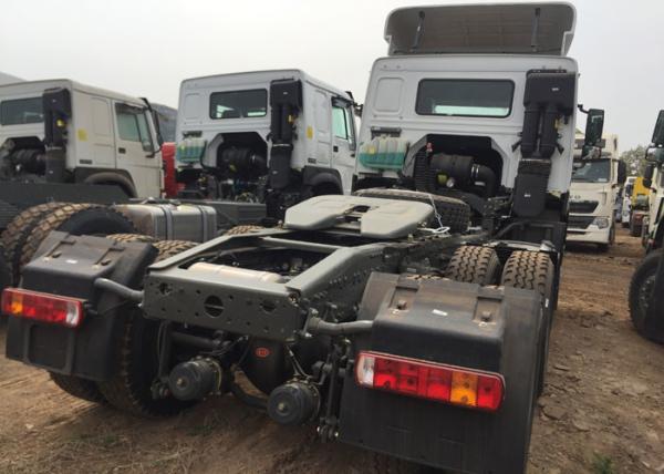Caminhão de 60 toneladas do trator da cabine HW76 SINOTRUK do Euro 2