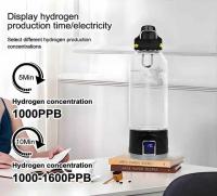 Meilleur générateur de bouteille d'eau hydrogène riche en alcalis SPE PEM