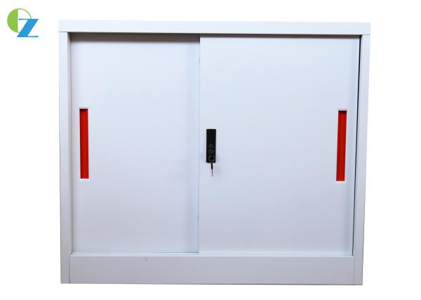 Mobília de aço Lockable popular da biblioteca do escritório do armário da porta deslizante impermeável