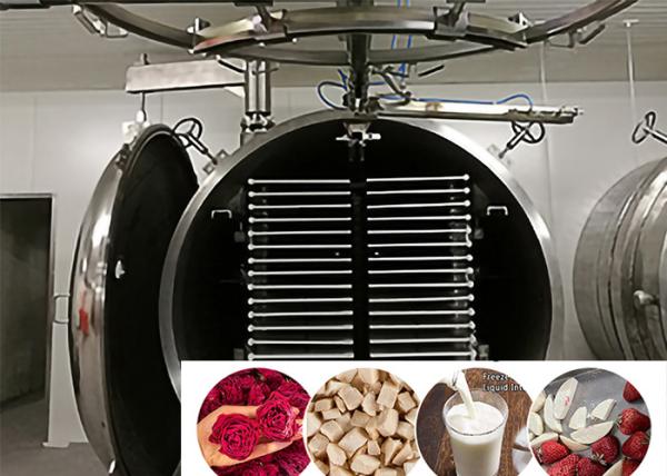 Energy Saving Large Commerical Alat Freeze Dryer 200kg/Batch