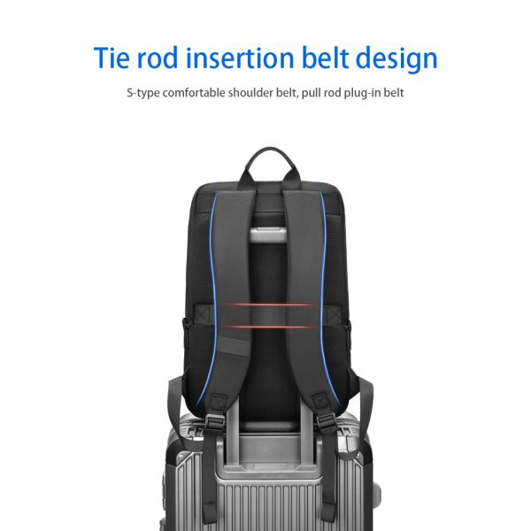 Sacs à main de l'usine à vendre à chaud mochila imperméable en gros mâle 15,6 pouces sac portable sac de voyage sac à dos portable personnalisé