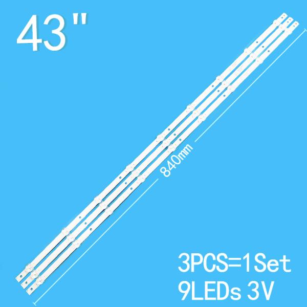 43PFG5813/78 43PFF5292T3 LED Backlight Strip CEJJ-LB430Z-9S1P-M3030-D-1
