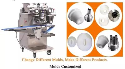 Máquina Encrusting do alimento da usina 4800pcs/h 20g