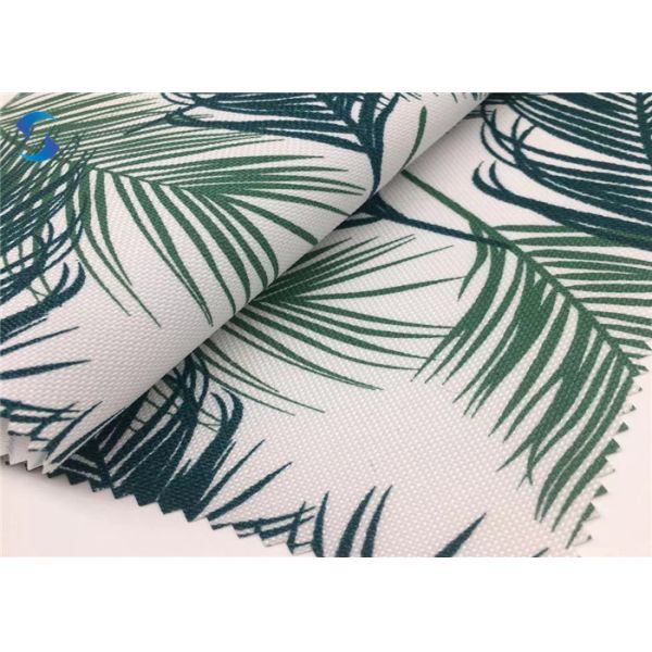 Printed 64T 300D Oxford Bag Material Outdoor PEVA Coated