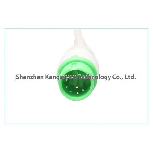 Commen 8000E Integrated 12-Lead ECG Cable C50 C30 C70 C80 NC8 Compatible With Medical Consumables Three-Lead Compatibility