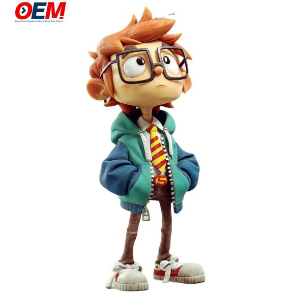 OEM Small Art Plastic Action Figure Joints Custom 3D Printing Vinyl Toy Maker Designer Vinyl Figure