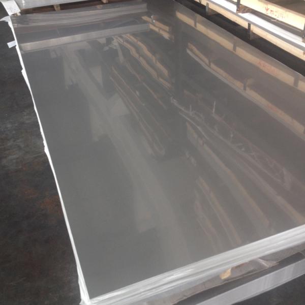 3cr17 Grade SUS430 Stainless Steel Decorative Sheets 0.3-3mm Cold / Hot Rolled