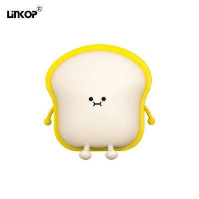 Compact Led Night Light With Rechargeable Dimming And 30 Minute Timed Turn Off