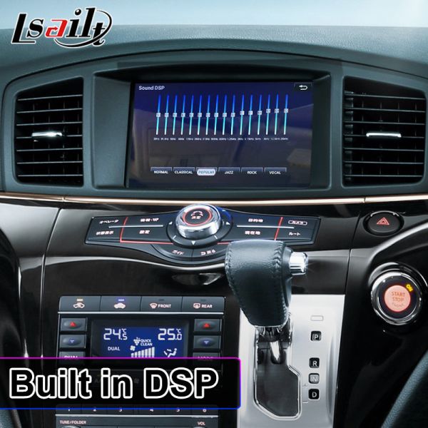 Lsailt Android Screen Car Multimedia Display for Nissan Elgrand E52 3500cc 2010-2020