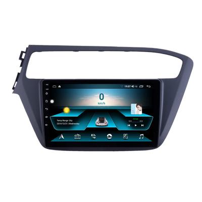 Para Hyundai I20 LHD 2018 2019 Car Radio Multimedia Video Player DSP Navegação GPS Android 10