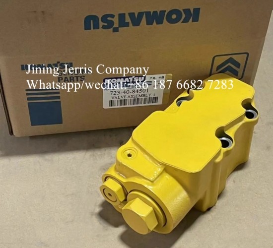 Original 723-40-84501 723-40-84500 Valve Assy for Excavator PC200-8 PC220-8 PC270-8 Main Valve Spare Parts