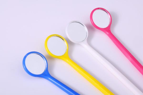 Espelho Dental de Boca Disponível Consumíveis Dentários Espelho Dental Antifogue