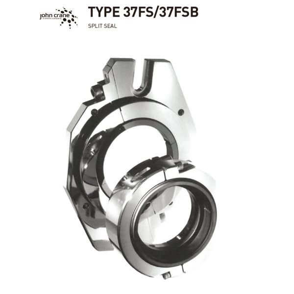 John Crane Type 37FS Split Mechanical Seals for Agitators Mixers Pumps