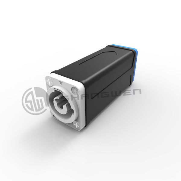 IP20 Коннектор аксессуары Мужской силовой кабель связка адаптер SW3ZB / SW3ZW