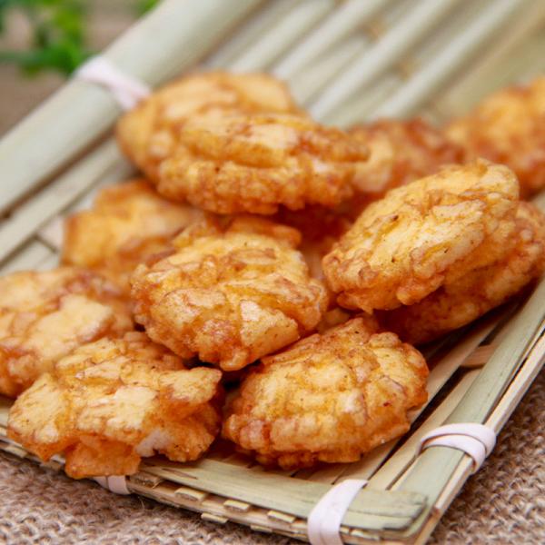 Petisco da alga de Fried Rice Crackers Salt Japanese do sabor da pimenta preta